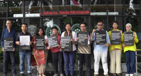Masyarakat Dairi Gugat Izin Lingkungan Tambang DPM ke PTUN Jakarta, Persoalkan Dugaan Pelanggaran Putusan Mahkamah Agung