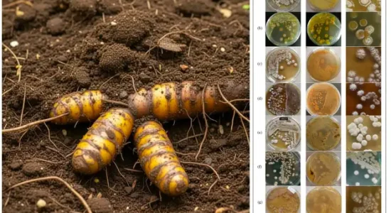 Temuan dari BRIN: Bakteri Misterius di Tanah Kunyit Punya “Senjata Rahasia” Hancurkan Sel Kanker Payudara