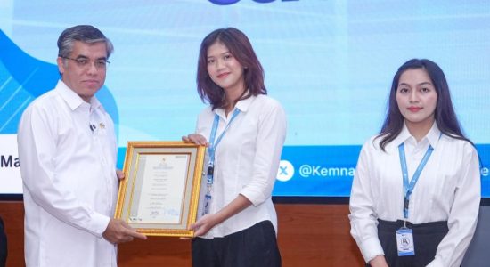 Magang Nasional Batch I Ditutup, Kemnaker Perkuat Sertifikasi Kompetensi dan Akses Kerja