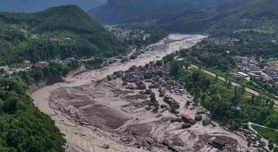 Banjir Bandang dan Longsor Nepal Tewaskan 162 Orang, 403 Orang Masih Hilang