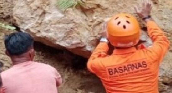 Penggali Batu Ditemukan Tewas Tertimpa Longsor di Gunungsitoli