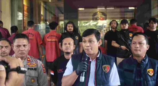 Polda Sumut Tangkap 5 Anggota Komplotan Pencuri Mobil L300 yang Beraksi di Tiga Provinsi