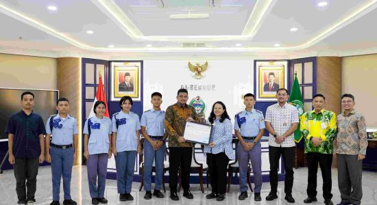 Bobby Nasution Apresiasi SMA Negeri 1 Matauli Pandan Jadi Sekolah Negeri Pertama di Indonesia Berstatus IB World School