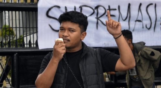 FDR Soroti Dugaan Aliran Dana ke BEM UBK Usai Bertemu Gibran, Desak Pemerintah Buka Fakta Sebenarnya
