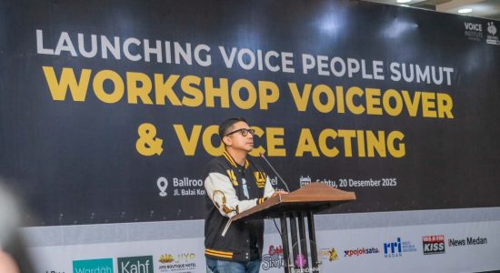 Ruang Baru Talenta Suara, Voice People Sumut Dorong Anak Muda Berkarya di Industri Voiceover