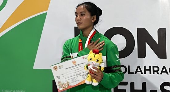 Jesica Delima Br Surbakti, Mahasiswi USU Asal Kabanjahe, Sabet Emas PON XXI