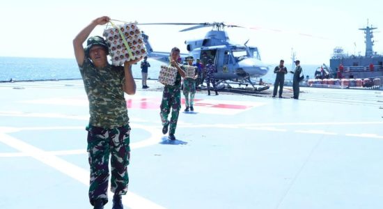 Penanganan Gempa NTT, TNI Kerahkan 8.012 Personel dan Salurkan 803,824 Ton Bantuan