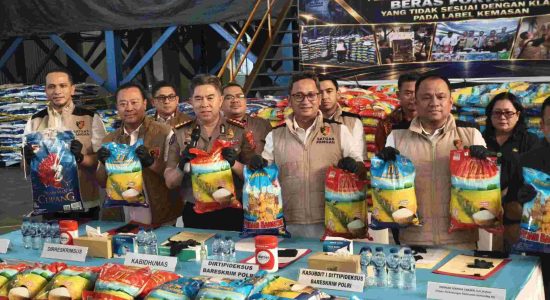 Satgas Pangan Polri Selidiki Dugaan Kecurangan 525 Ton Beras Fortifikasi di Deli Serdang