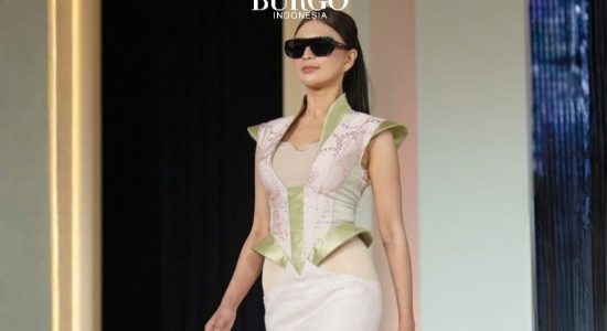 Lima Desainer Muda Burgo Indonesia Pukau Runway Fashion Nation 2026, Street Style Naik Kelas
