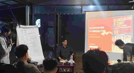 Gerakan untuk Rakyat Desak Evaluasi Menyeluruh Distribusi BBM Pertamina di Sumut