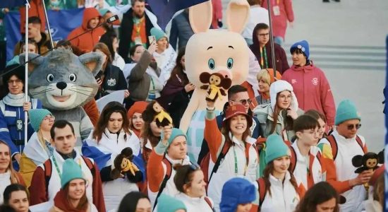 Festival Pemuda Internasional 2026 di Rusia Pertemukan 10 Ribu Anak Muda dari 191 Negara