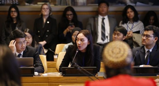 Di Forum ECOSOC 2024, Stafsus Kemenpora Sebut Generasi Muda Berperan Penting Dalam Kemajuan Pembangunan Regional