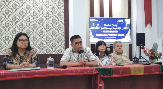 10 ribu Umat Kristen Akan Menghadiri Puncak Perayaan Natal Oikumene 2024 Sumut
