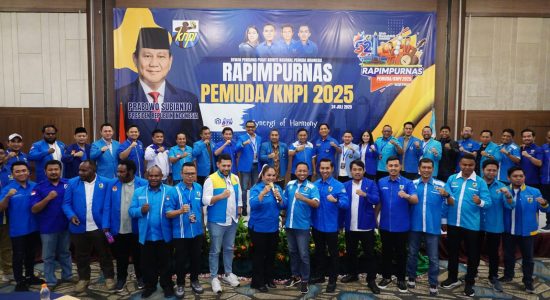 KNPI Tegaskan Dukungan untuk Asta Cita Prabowo, Siap Kawal Pemuda Jadi Agen Pembangunan