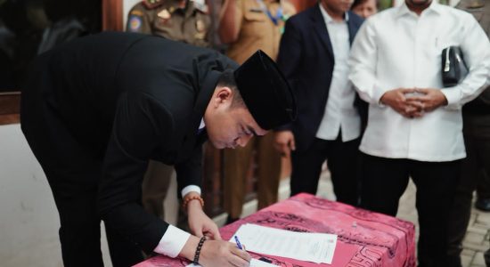 Stafsus Menag: Segel Rumah Doa Jemaat POUK Tesalonika Teluknaga, Resmi Dibuka Kembali