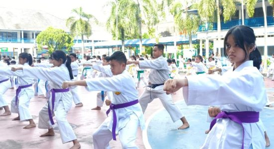 Mahasiswi USU Juara Karate Asia, Rektor USU: Menjadi Inspirasi bagi Mahasiswa Lainnya