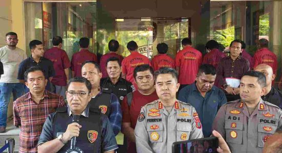 Konflik Lahan Memanas, Polda Sumut dan Polres Humbahas Tetapkan 24 Tersangka Penyerangan Matiti