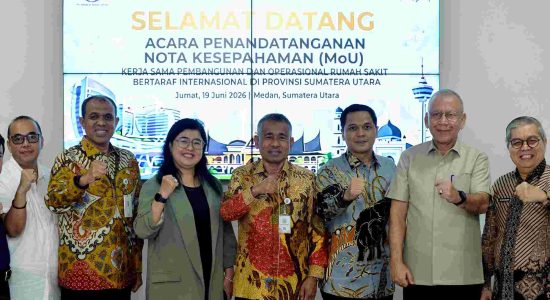Sumut Bidik Rumah Sakit Kelas Dunia, Kerja Sama PT Dhirga Surya dan RS Murni Teguh Jadi Langkah Awal