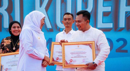 KKS Senyum Raih Juara I Koperasi Berprestasi Tingkat Jawa Timur 2026