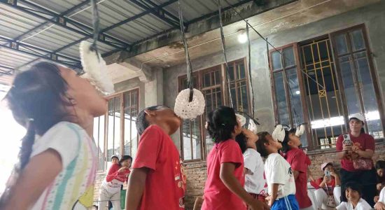 HKBP Namobintang Rayakan HUT ke-81 RI dengan Semangat Kebersamaan
