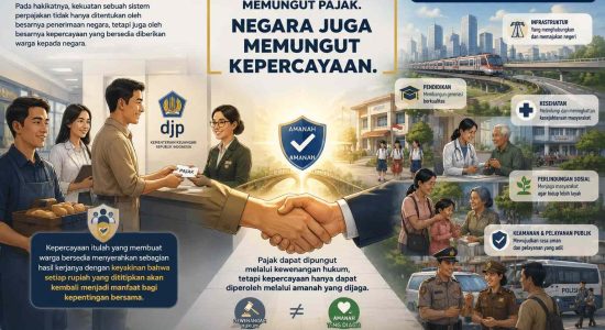 Meneguhkan Pajak sebagai Kesepakatan Bersama Merawat Kepercayaan, Menguatkan Kepatuhan