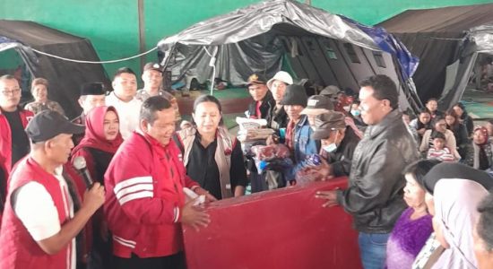 PDI Perjuangan Sumut Siagakan Seluruh Kader Hadapi Cuaca Ekstrem, DPC Diminta Jadi Posko Bencana