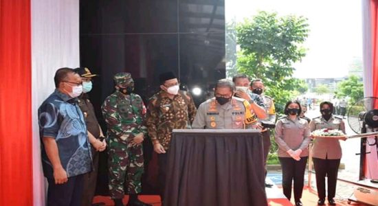 Polresta Sidoarjo Luncurkan Layanan Satu Atap MMPP