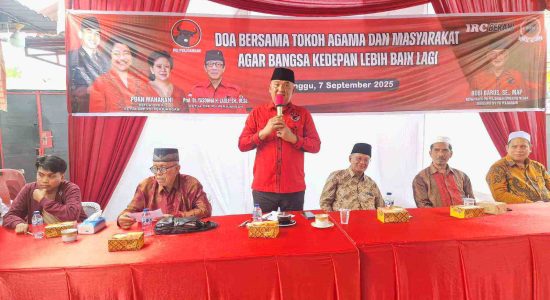 Bentuk Karakter Generasi Muda, Robi Barus Tekankan Pentingnya Perda Pendidikan Pancasila