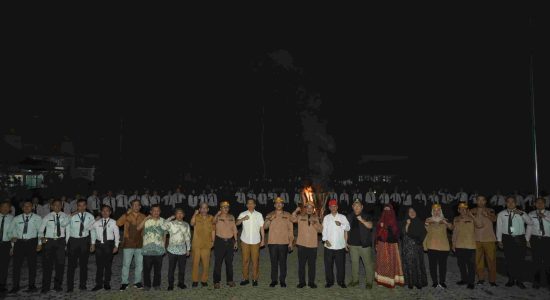 Sekda Sumut Kobarkan Semangat Bela Negara, Teguhkan Tekad Pengabdian ASN Muda