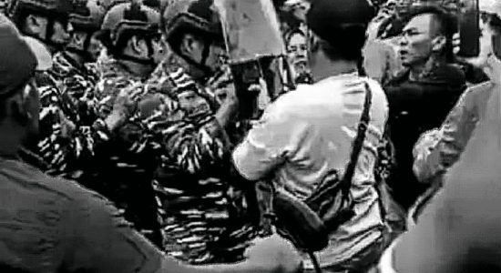 Bentrok Warga dan Personel TNI AL Warnai Penertiban Lahan Garapan di Deli Serdang