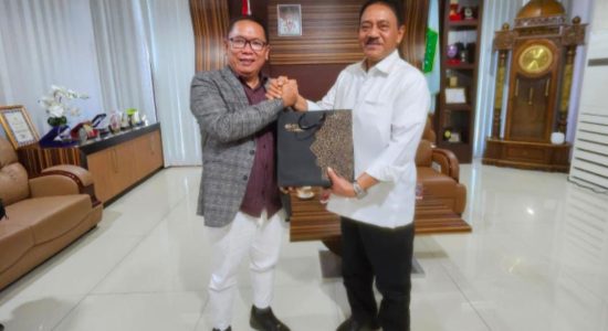 Optimalkan Perlindungan Pekerja, Kakacab BPJS Ketenagakerjaan Gorontalo Sambangi Bupati Boalemo