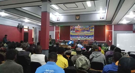 Papua Muda Progresif Dorong Dialog dan Perdamaian di Papua