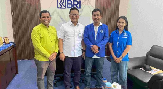 GAMKI Pematangsiantar Dorong Penguatan UMKM, Audiensi dengan BRI untuk Akses Permodalan