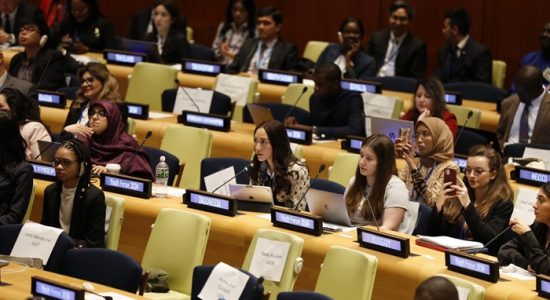 Hadir di Forum Pemuda ECOSOC 2024, Stafsus Kemenpora Alia Noorayu Sampaikan 3 Cara Penting untuk Generasi Muda
