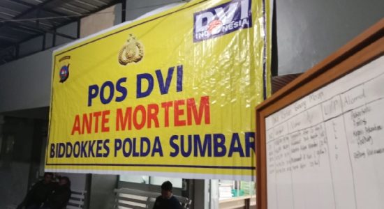 Polda Sumbar Siapkan Pos DVI, 5 Jenasah Korban Erupsi Gunung Marapi Teridentifikasi