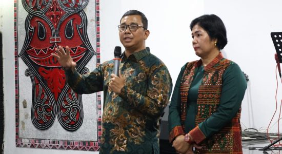 Pjs Bupati Toba Dr. Agustinus Panjaitan Pamit, Dilepas dengan Harapan dan Apresiasi