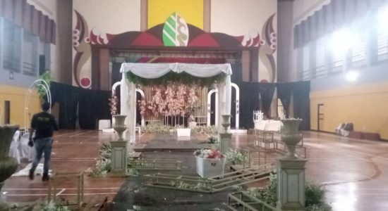 GOR Pemuda Cisaat Disewakan untuk Pernikahan, E-sports Terpaksa Pindah Lokasi