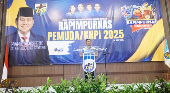 Ketum DPP KNPI Haris Pertama Siap Bentuk Tim Penyatuan KNPI, Harap Presiden Prabowo Fasilitasi Persatuan Pemuda