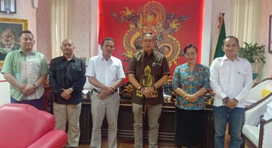 Ketua DPRD Medan Terima Audiensi Panitia Natal HKBP Ampera