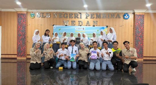 BKKBN Sumut Edukasi Siswa Tunarungu SLB E Pembina Soal Kesehatan Reproduksi