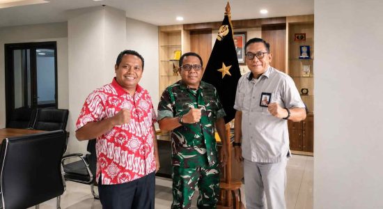 SOIna Sumatera Utara Audiensi dengan Brigjen TNI Josafat Duka, Perkuat Dukungan Menuju PESONAS II 2026 di Kupang