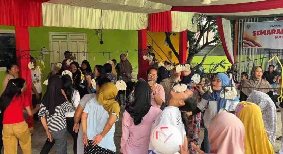 Bukan Sekadar Lomba 17-an, Karang Taruna Amplas Bangun Ruang Kebersamaan Warga