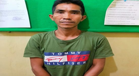 Curi Kotak Infaq dan Serang Nazir Masjid Baiturrahman, Elpin Diciduk di Riau