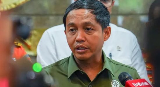 KPK: Menhut Raja Juli Laporkan Penolakan Amplop dari Bupati Kuansing ke KPK