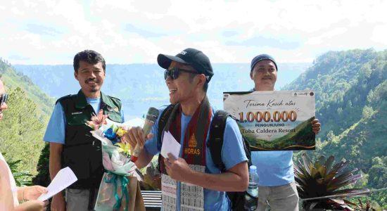 Toba Caldera Resort Tembus 1 Juta Pengunjung, Danau Toba Makin Dilirik Wisatawan Nasional dan Dunia