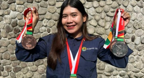 Keberanian di Tengah Arus: Kisah Inspiratif Trioni, Atlet Arung Jeram dari Medan