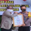 Polda Jateng Dapat Penghargaan di Bidang Penanganan Kasus Anak