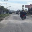 Habis Disorot, Dinas PUPR Karo Benahi Jalan Rusak di Merdeka
