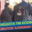 Dua Anggota TNI Kodim 0304/Agam Dikeroyok Kawanan HOG