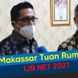 Makassar Tuan Rumah IJB NET 2021